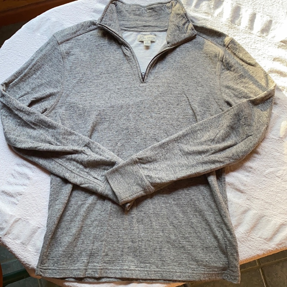 J.Crew Knit Goods Half-Zip Pullover